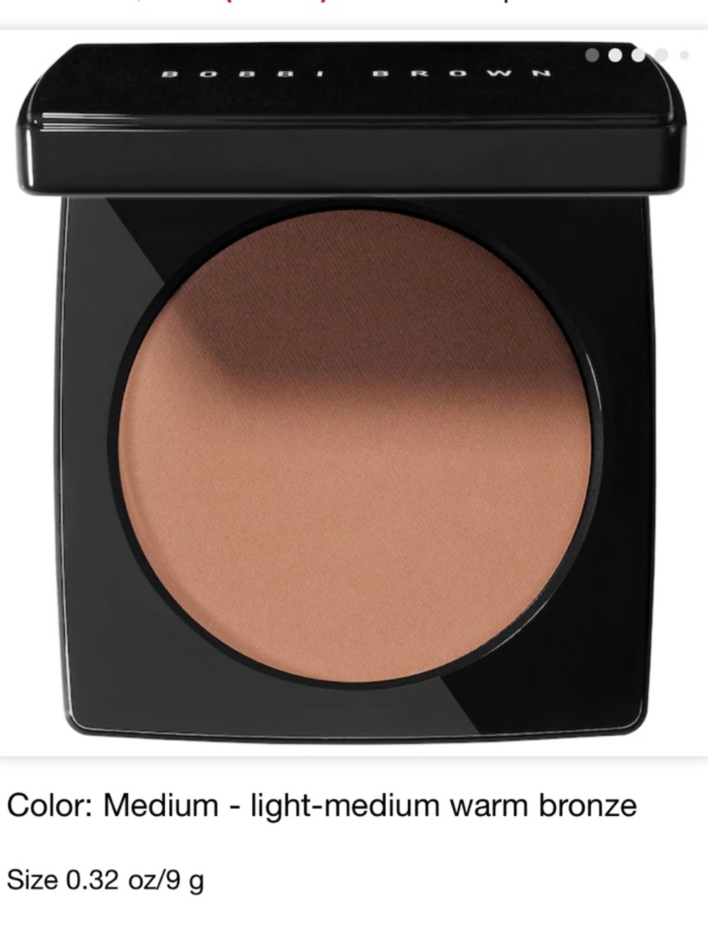 Bobbi Brown Bronzer Compact